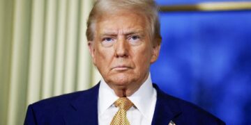 Donald Trump toma protesta como presidente de Estados Unidos