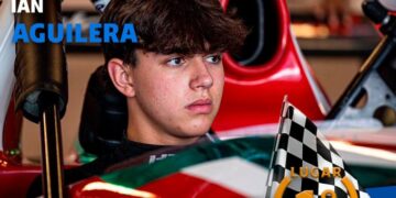 Ian Aguilera se consolida en Yas Marina