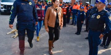 ‘Sendero Seguro’ e ‘Iluminemos Tláhuac’ refuerzan territorialización de la Policía
