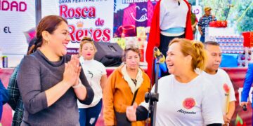 Comparten mega rosca en Tláhuac y anuncia la Feria del Tamal