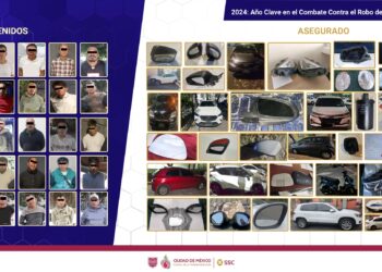 Alcaldía Cuauhtémoc, líder en el robo de autopartes