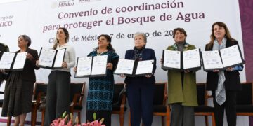 La CDMX, Morelos y Edomex van por la defensa del agua