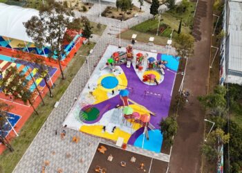 Listo Deportivo «El Perú» en alcaldía Tláhuac