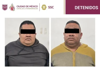 Detienen a dos presuntos homicidas en Iztacalco