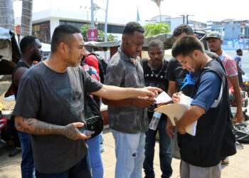 Albergues listos para recibir a migrantes en la capital