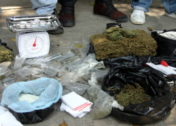 Normalizan venta de droga en Benito Juárez