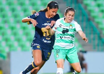 Pumas golea 6-1 a Santos Laguna en la Liga MX Femenil
