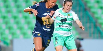 Pumas golea 6-1 a Santos Laguna en la Liga MX Femenil