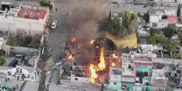 Explota polvorín en Chimalhuacán; al menos seis lesionados