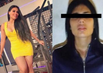 Así presumía Gisselle Sampayo su amor por “El Meka”, narcotraficante de Nuevo León