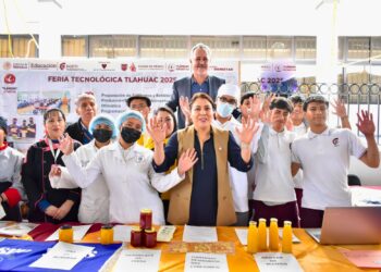 Histórico el Gran Festival de la Ciencia y la Tecnología, Creatividad e Innovación, Tláhuac 2025