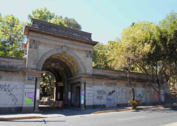 Parque Lira, en el abandono