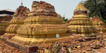 Terremoto en Birmania deja al menos 144 muertos y más de 730 heridos