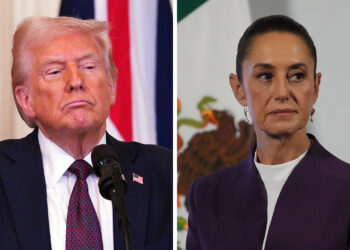 Trump frena los aranceles a México hasta el 2 de abril tras llamada con Sheinbaum