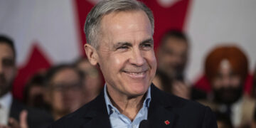Claudia Sheinbaum felicita a Mark Carney tras su elección como sucesor de Trudeau