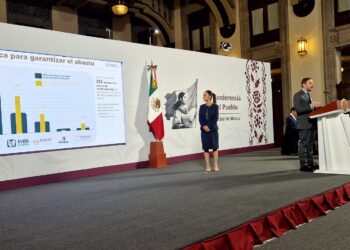 Garantizan abasto de medicamentos en México