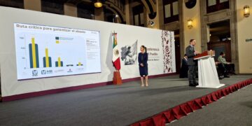 Garantizan abasto de medicamentos en México