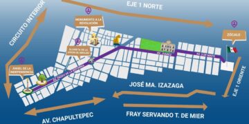 Despliegan 800 mujeres policías para marcha del 8M