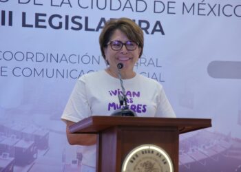 Martha Avila atenderá acuerdo sobre dictamen de reforma al Reglamento del Congreso