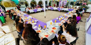 Mujeres de Tláhuac, parte fundamental de la transformación