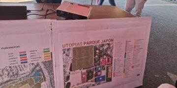 Alistan ecocidio de 100 árboles para construcción de Utopía