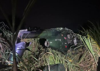 Caída de helicóptero en Veracruz: empresario sobrevive