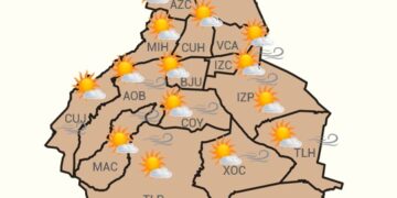 Alerta amarilla por temperaturas altas en la CDMX