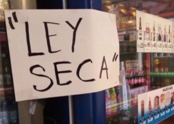 Ley Seca en Iztapalapa