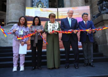 «Un mundo libre de armas nucleares», muestra presentada en el Congreso CDMX