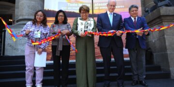 «Un mundo libre de armas nucleares», muestra presentada en el Congreso CDMX