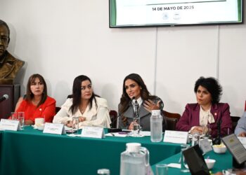 La seguridad ha mejorado “mucho” en la Cuauhtémoc, afirma Alessandra Rojo