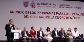 Gobierno CDMX garantiza trabajo digno a base trabajadora