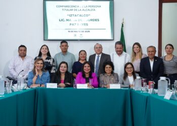 Día de campo para Lourdes Paz en el Congreso CDMX