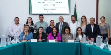 Día de campo para Lourdes Paz en el Congreso CDMX