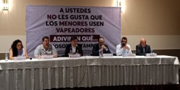 Lanzan activistas llamado a legisladores para retomar el diálogo para regular el vapeo