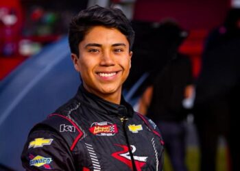 Eloy López va por la revancha en el superóvalo de Michigan en ARCA nacional