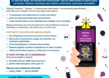 Cuidado con los sitios falsos esotéricos