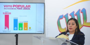 Xóchitl Bravo reconoce participación en elección Judicial