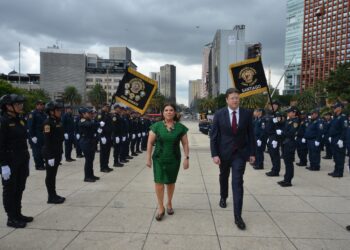 Brugada y 7 mil policías combatirán inseguridad en la CDMX