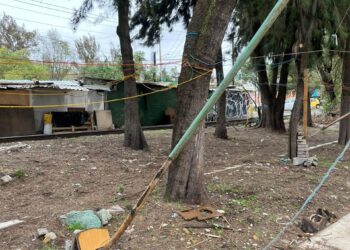 Los tendederos de Nancy Núñez en Azcapotzalco