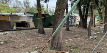 Los tendederos de Nancy Núñez en Azcapotzalco