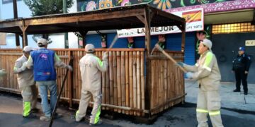 Coyoacán recupera espacios para mayor movilidad