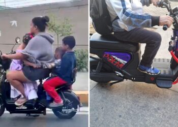 ¿Manejas un scooter o motoneta eléctrica? conoce las reglas