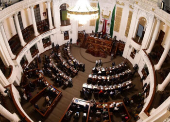 Primer Parlamento de las Personas Jóvenes en el Congreso CDMX