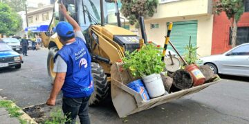 En Coyoacán la tarea por la recuperación de espacios es permanente