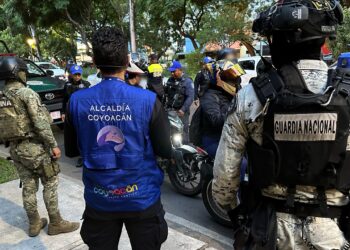 Refuerzan operativos para motociclistas en Coyoacán