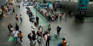 Vigilancia inútil, cámaras en AICM no frenan el robo a pasajeros