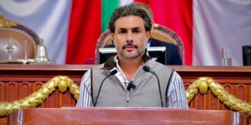 Vecinos denuncian salón clandestino y discoteca en propiedad del diputado Jesús Sesma en Las Lomas