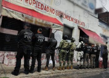 Cateos en Cuauhtémoc destapan red criminal de autopartes con más de 400 toneladas