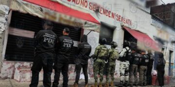 Cateos en Cuauhtémoc destapan red criminal de autopartes con más de 400 toneladas